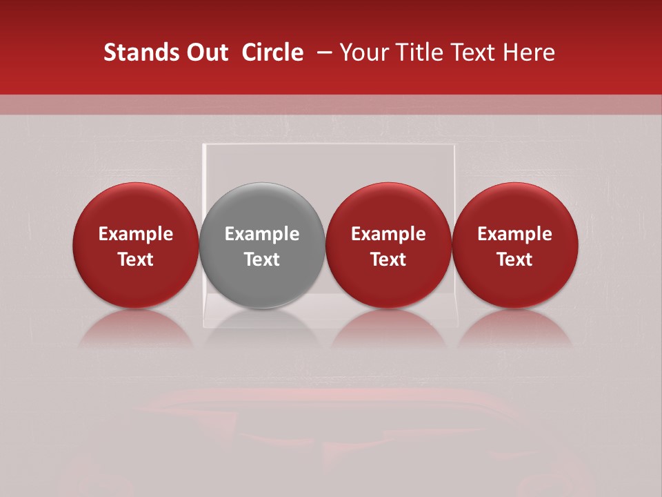 Red Couch PowerPoint Template