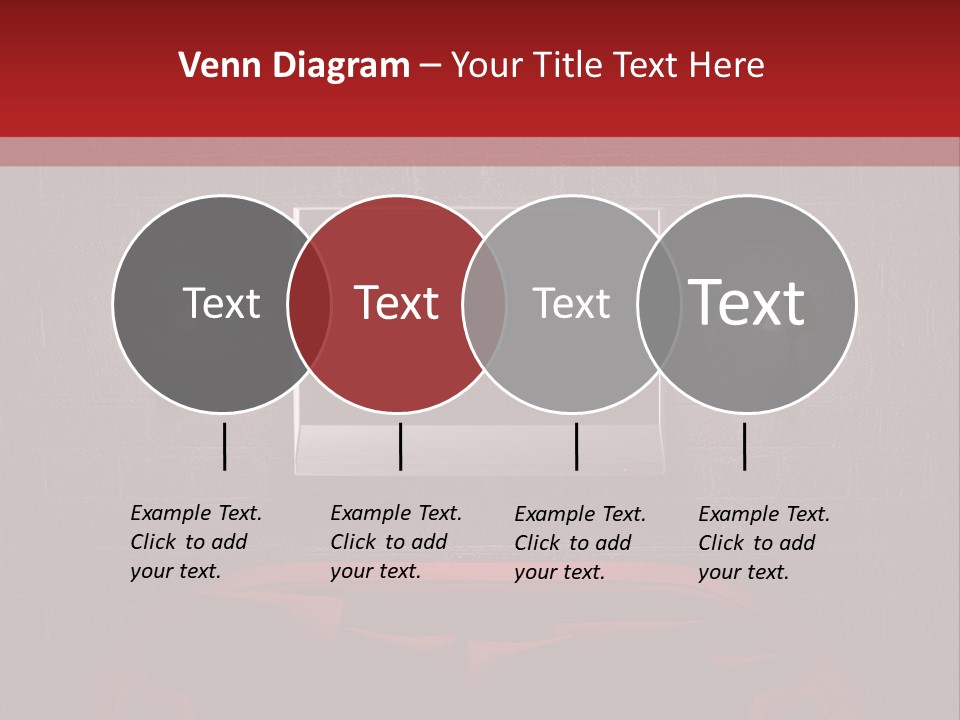 Red Couch PowerPoint Template