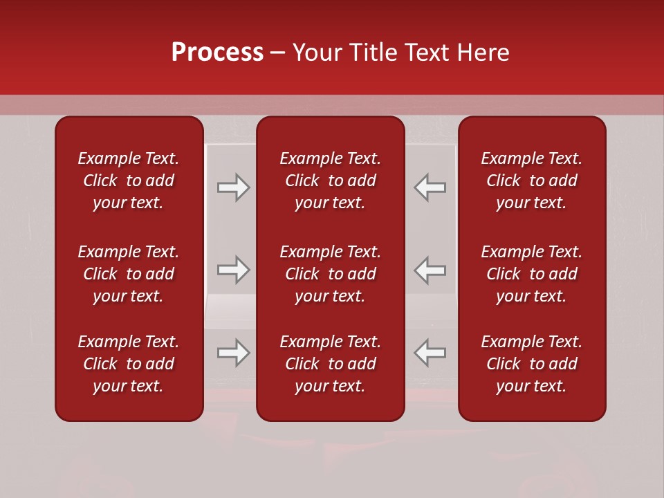 Red Couch PowerPoint Template