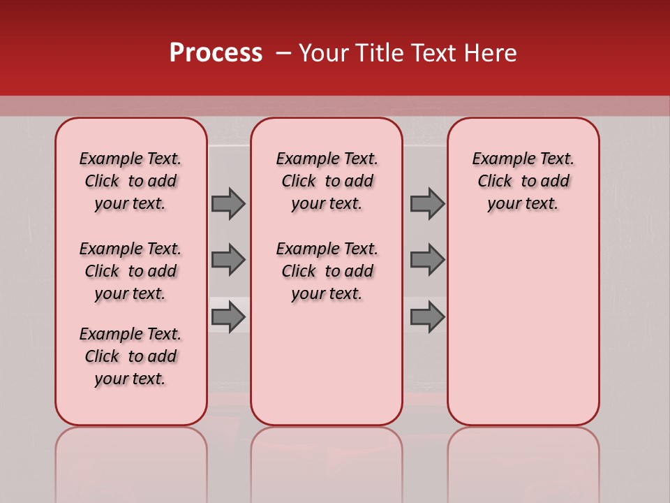 Red Couch PowerPoint Template