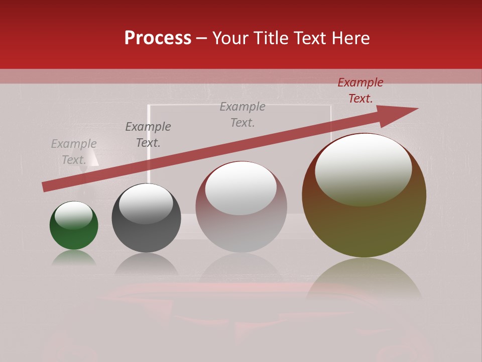 Red Couch PowerPoint Template