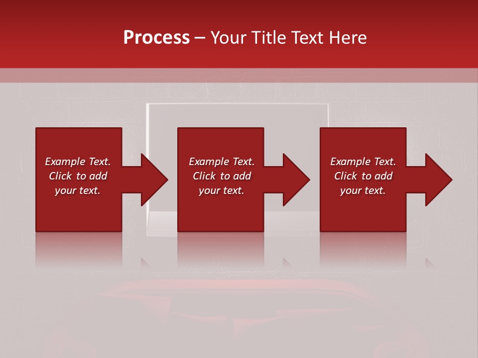 Red Couch PowerPoint Template
