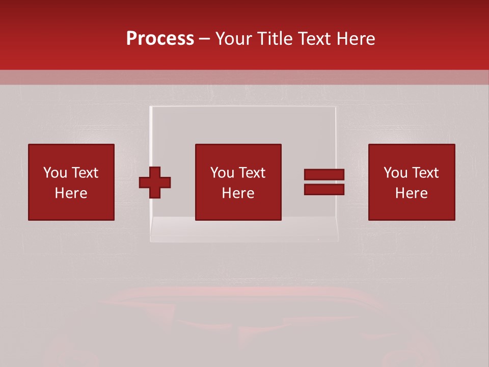 Red Couch PowerPoint Template