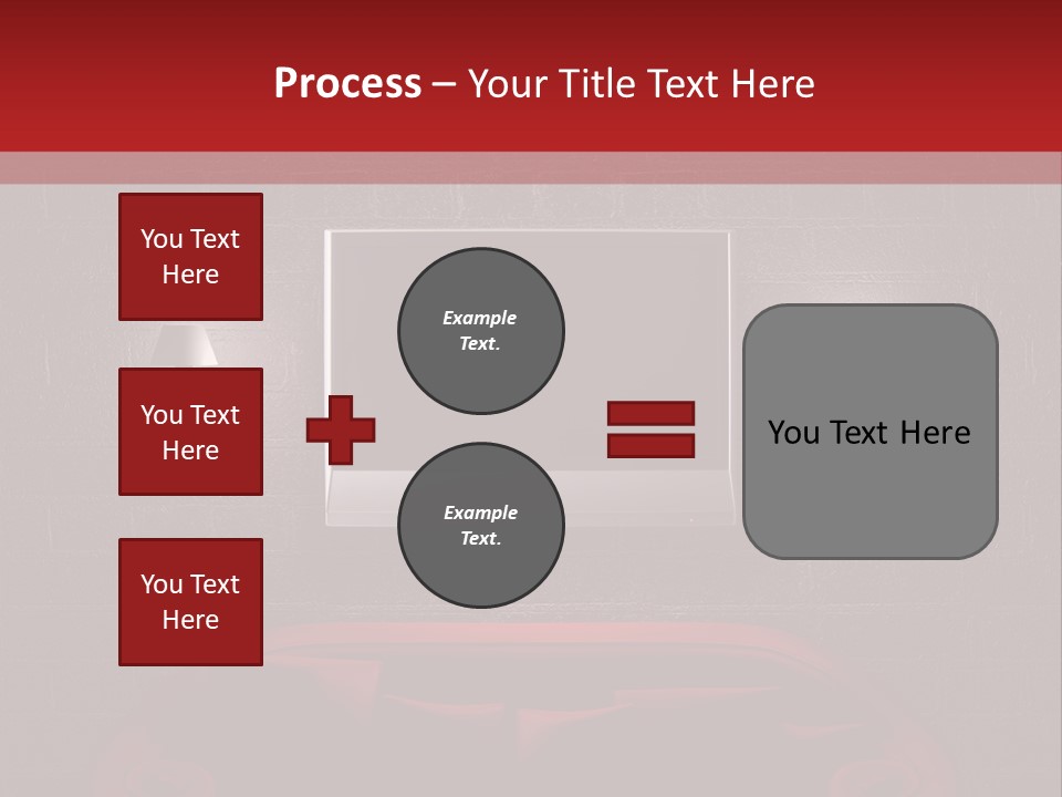 Red Couch PowerPoint Template