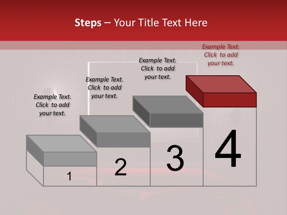 Red Couch PowerPoint Template
