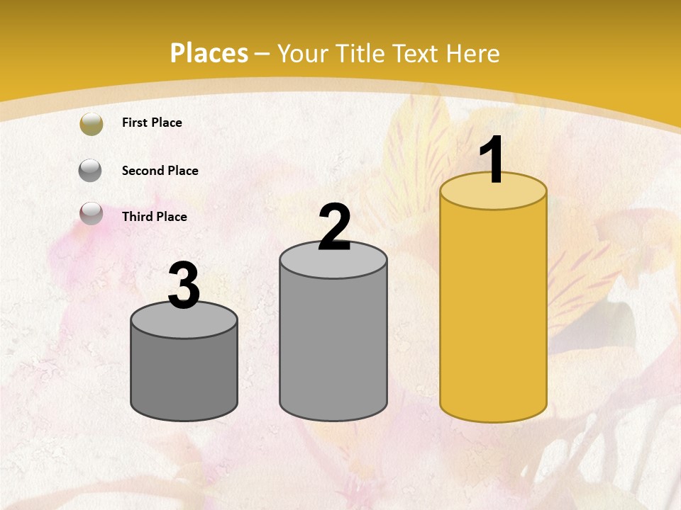 Water Style Very PowerPoint Template