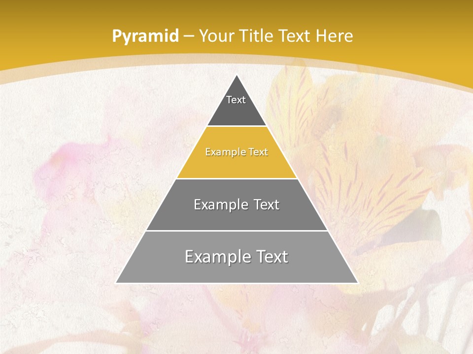 Water Style Very PowerPoint Template