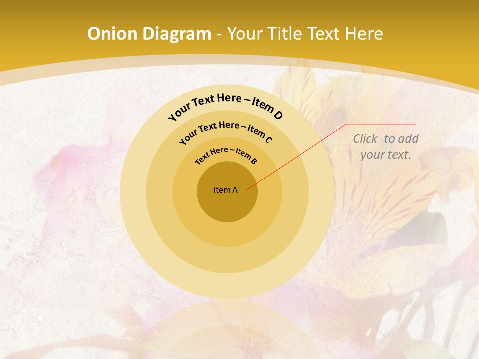 Water Style Very PowerPoint Template