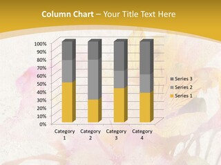 Water Style Very PowerPoint Template