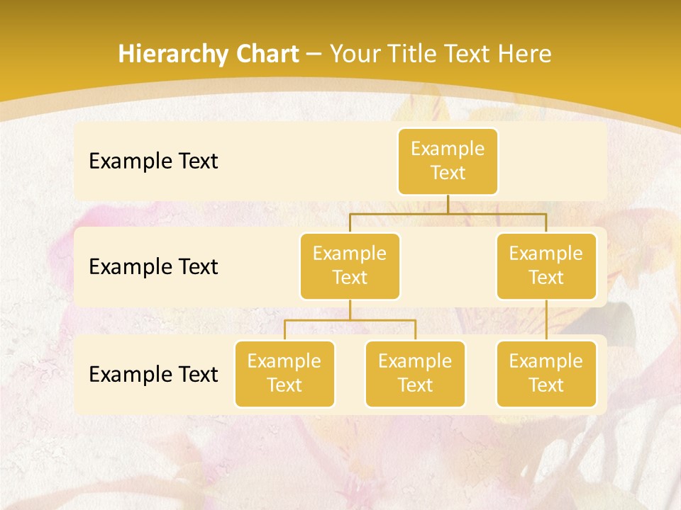Water Style Very PowerPoint Template
