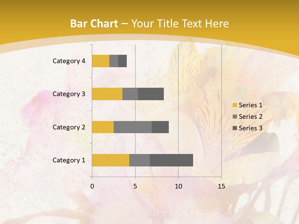 Water Style Very PowerPoint Template