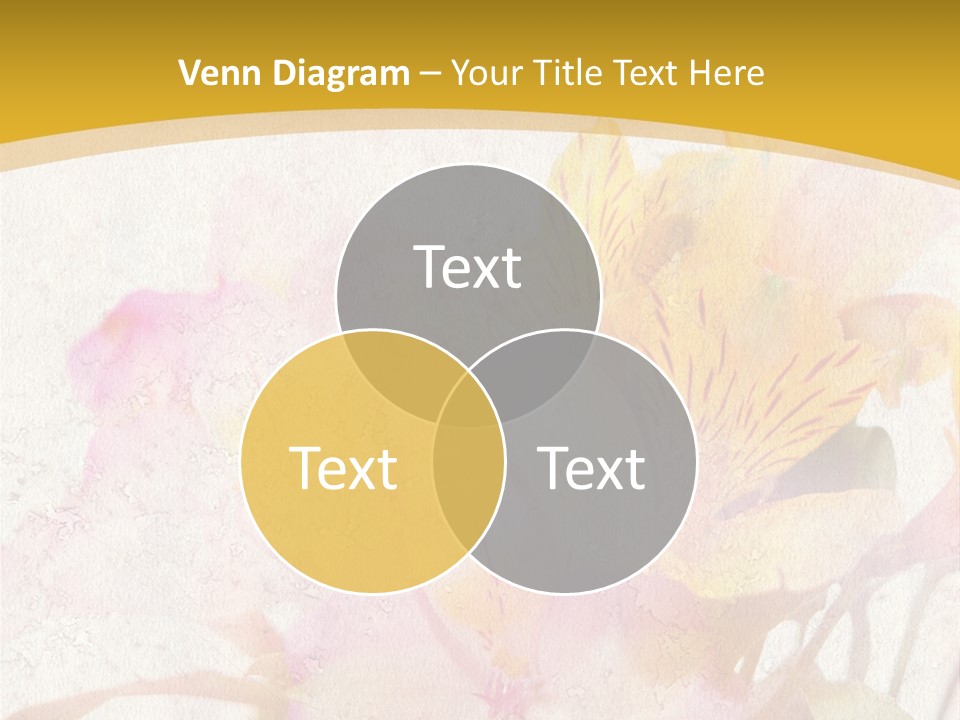 Water Style Very PowerPoint Template