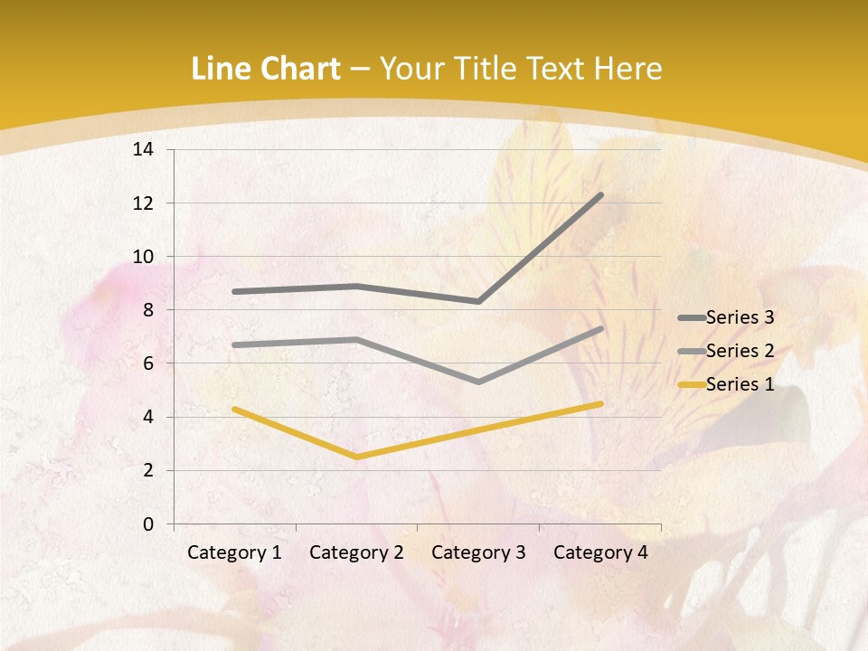 Water Style Very PowerPoint Template