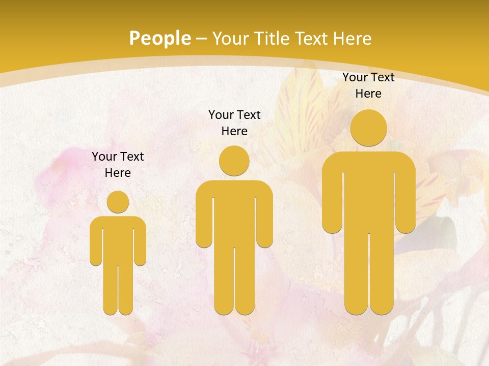 Water Style Very PowerPoint Template