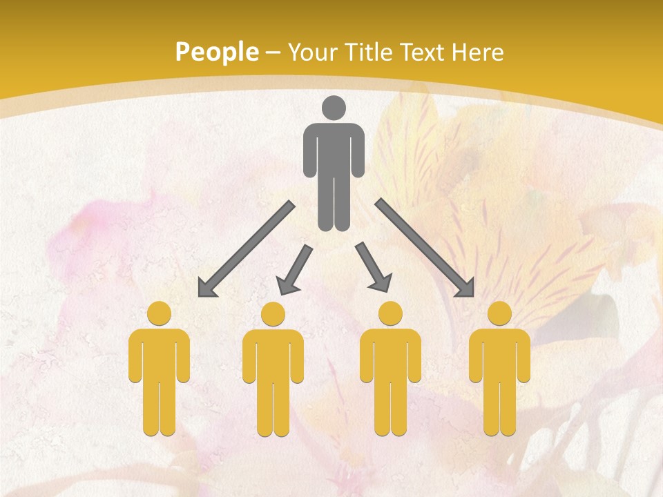 Water Style Very PowerPoint Template