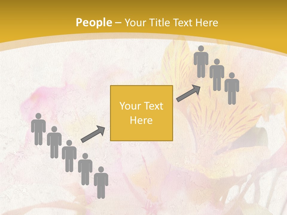 Water Style Very PowerPoint Template