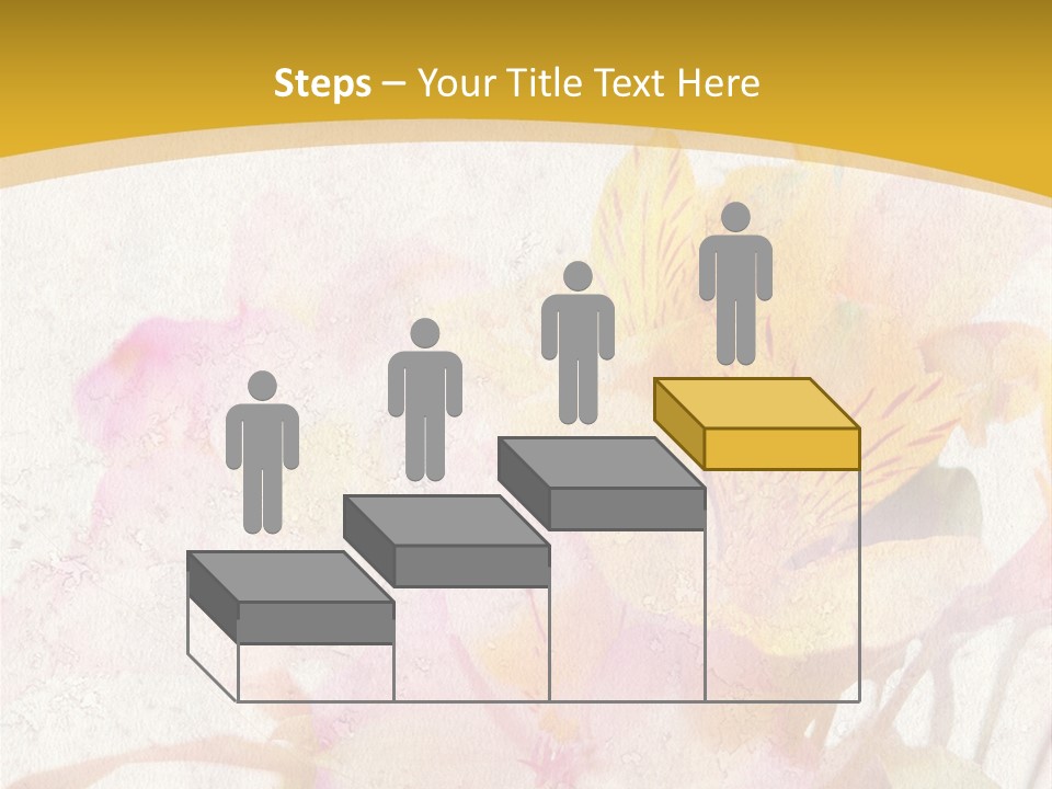 Water Style Very PowerPoint Template