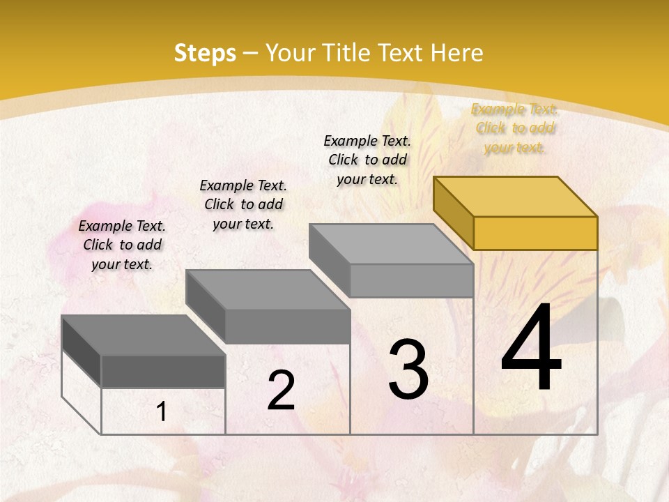 Water Style Very PowerPoint Template