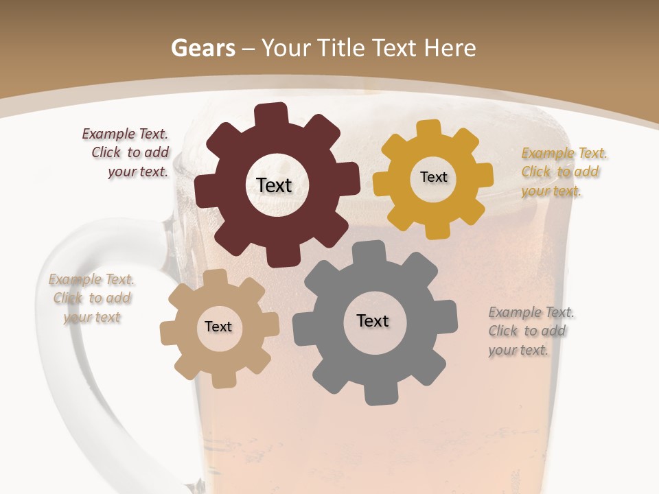 Fresh Foam Cool PowerPoint Template