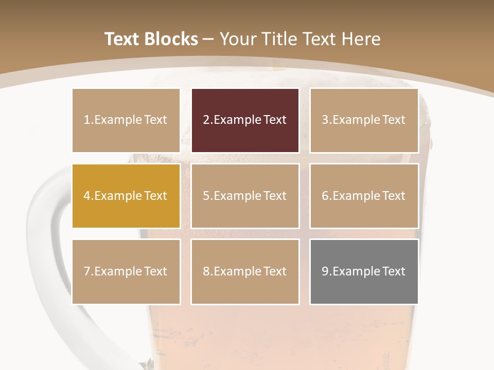 Fresh Foam Cool PowerPoint Template