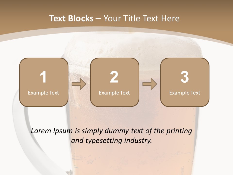 Fresh Foam Cool PowerPoint Template