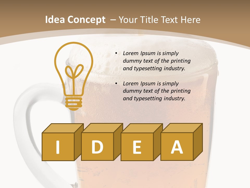 Fresh Foam Cool PowerPoint Template