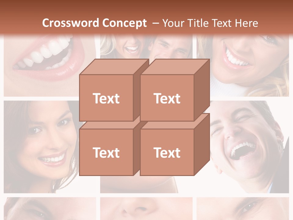 Free Smile PowerPoint Template