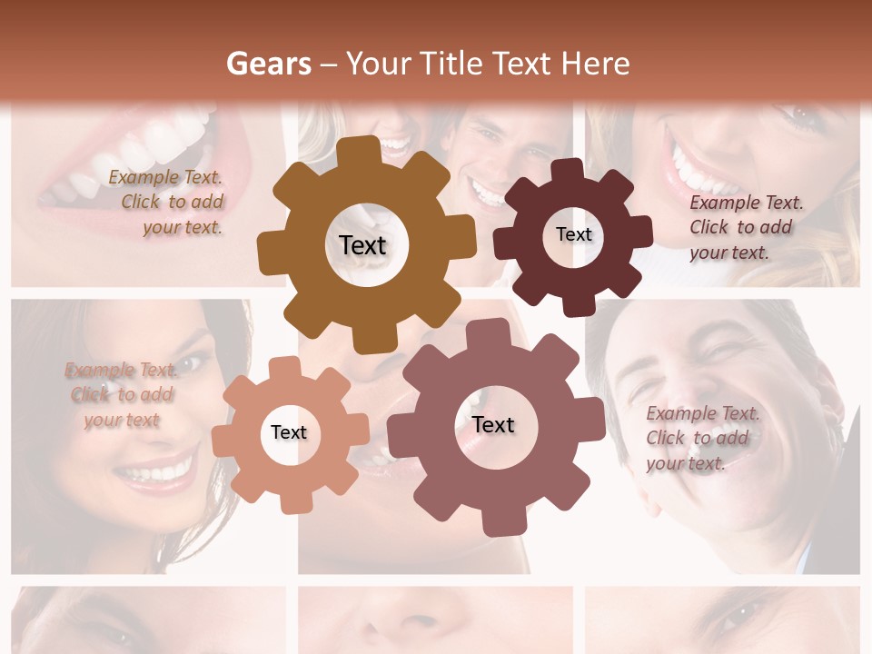 Free Smile PowerPoint Template