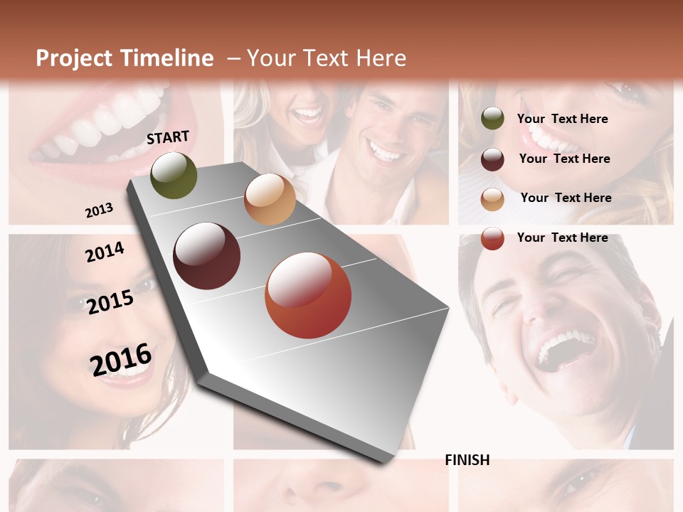 Free Smile PowerPoint Template