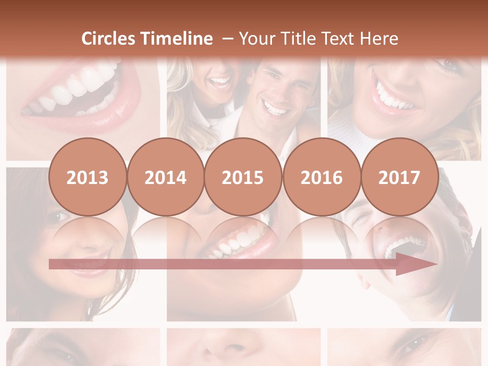 Free Smile PowerPoint Template
