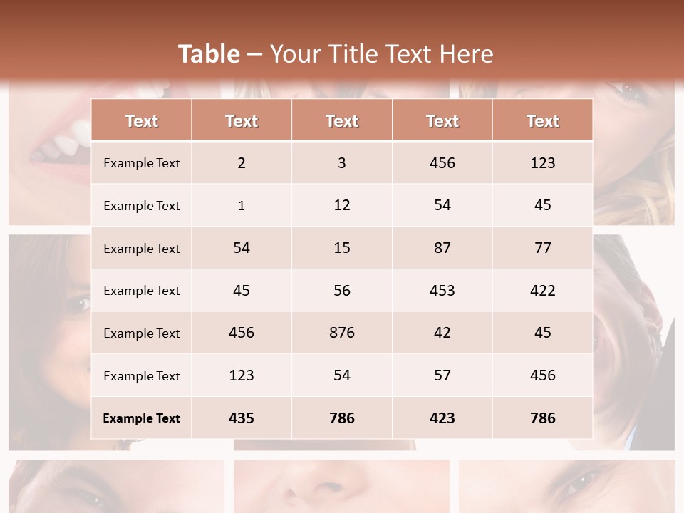 Free Smile PowerPoint Template
