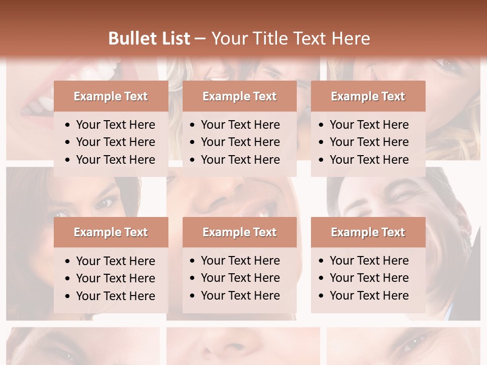 Free Smile PowerPoint Template