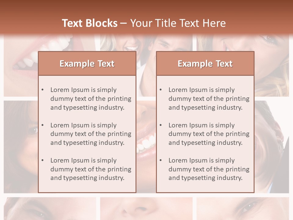 Free Smile PowerPoint Template