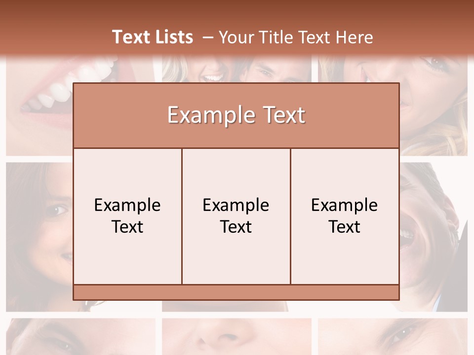 Free Smile PowerPoint Template