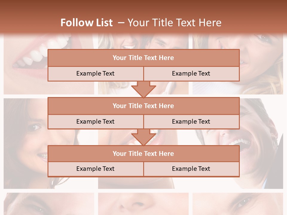 Free Smile PowerPoint Template