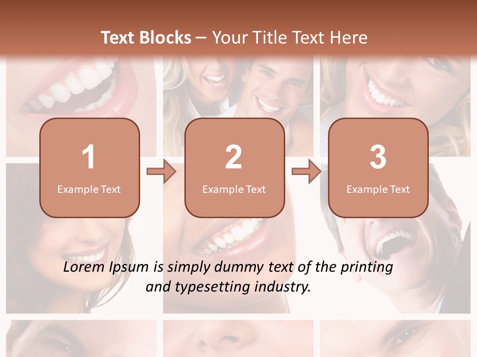 Free Smile PowerPoint Template