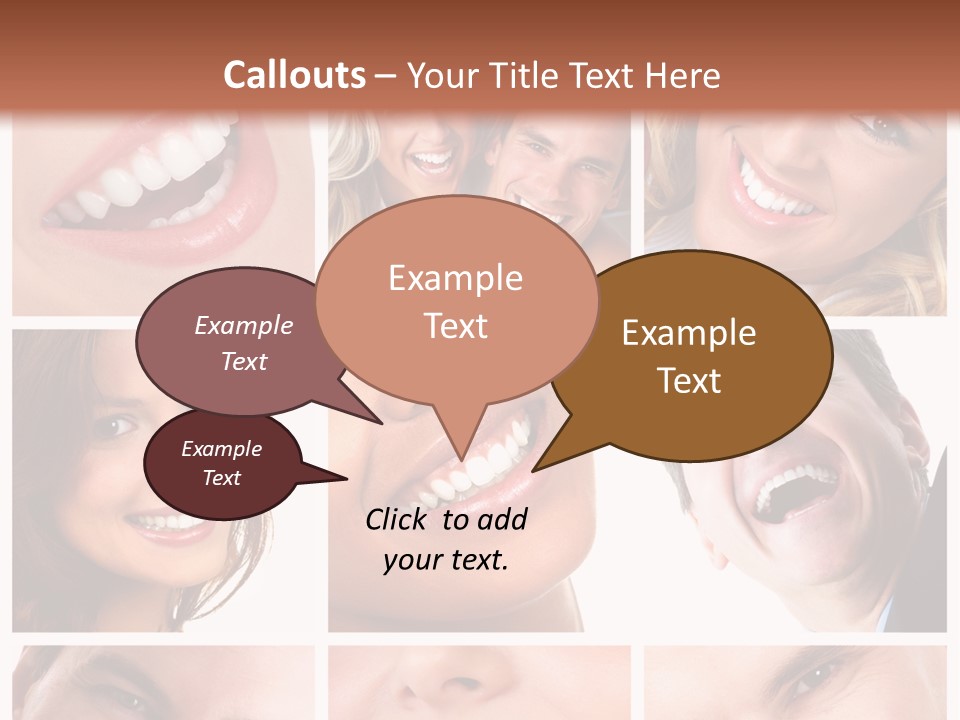 Free Smile PowerPoint Template