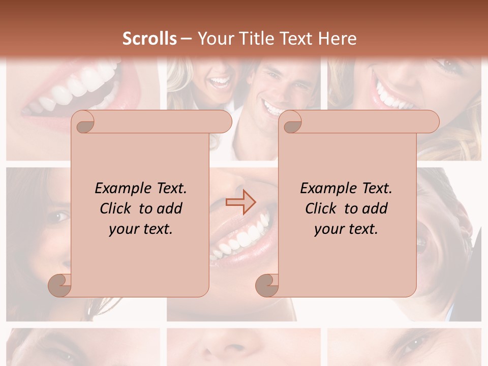 Free Smile PowerPoint Template