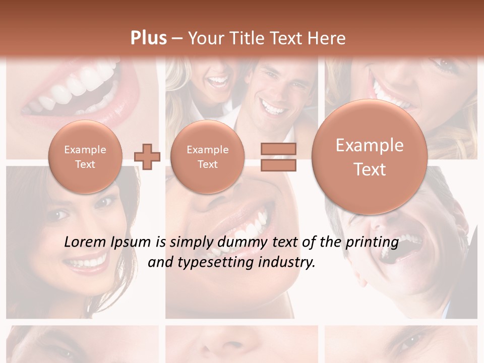 Free Smile PowerPoint Template