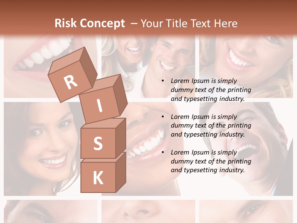 Free Smile PowerPoint Template