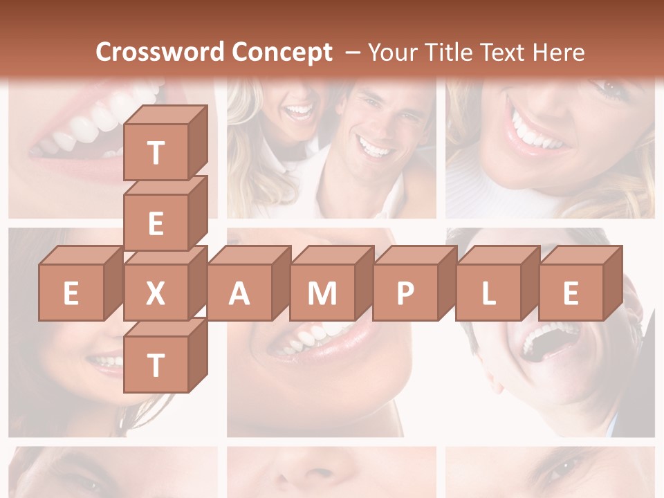 Free Smile PowerPoint Template