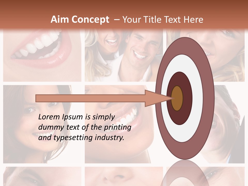 Free Smile PowerPoint Template