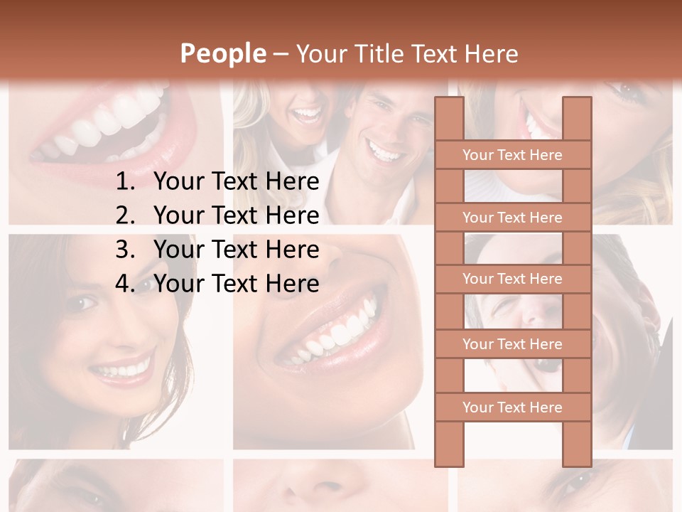Free Smile PowerPoint Template