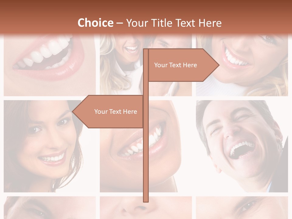 Free Smile PowerPoint Template