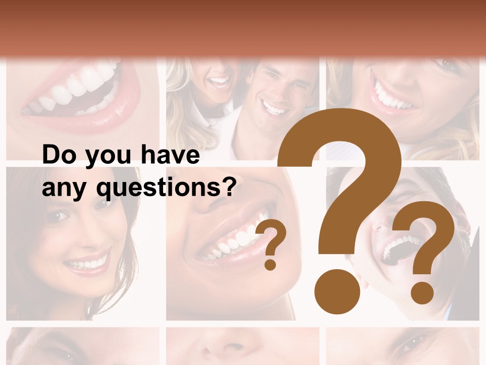 Free Smile PowerPoint Template