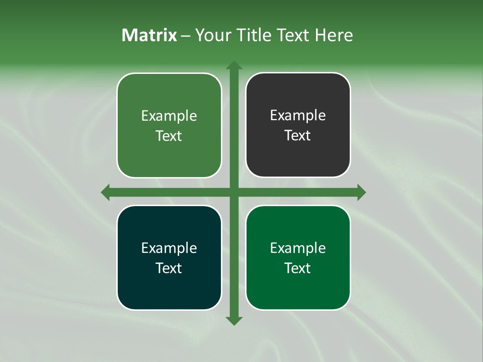 Toon Office Li Ten PowerPoint Template