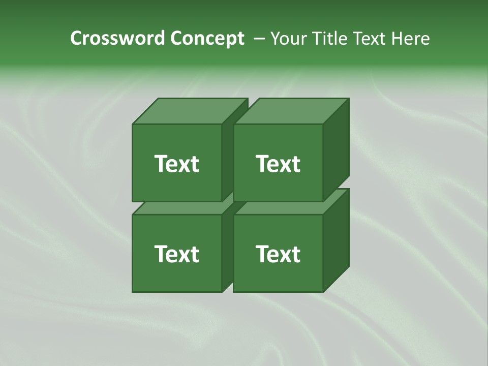 Toon Office Li Ten PowerPoint Template