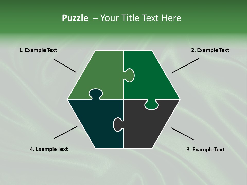 Toon Office Li Ten PowerPoint Template