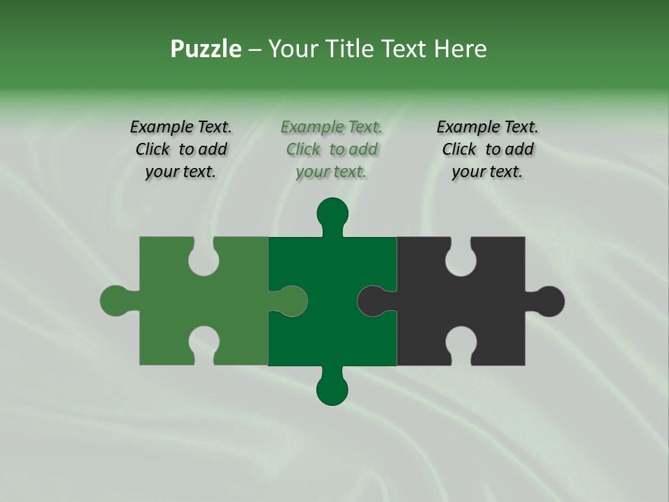 Toon Office Li Ten PowerPoint Template