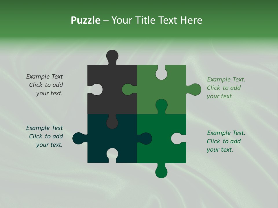 Toon Office Li Ten PowerPoint Template